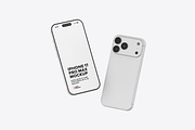 iPhone 17 Pro Max Mockup, an iPhone Mockup by UnicDesign (Thumbnail 15 of 15)