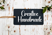 Cherry Bloosom | Script Font, a Handwritten Font by Scratchones (Thumbnail 5 of 8)