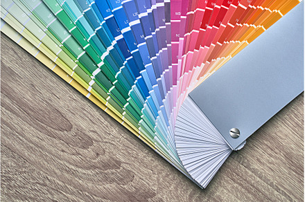 Color wheel palette for choosing, an Arts & Entertainment Photo by Oleksandr Berezko
