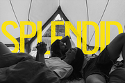 Dotspace Display Typeface, a Sans Serif Font by Foxtype (Thumbnail 2 of 4)