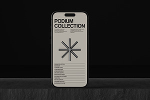 PODIUM Y ANIMATED MOCKUP COLLECTION