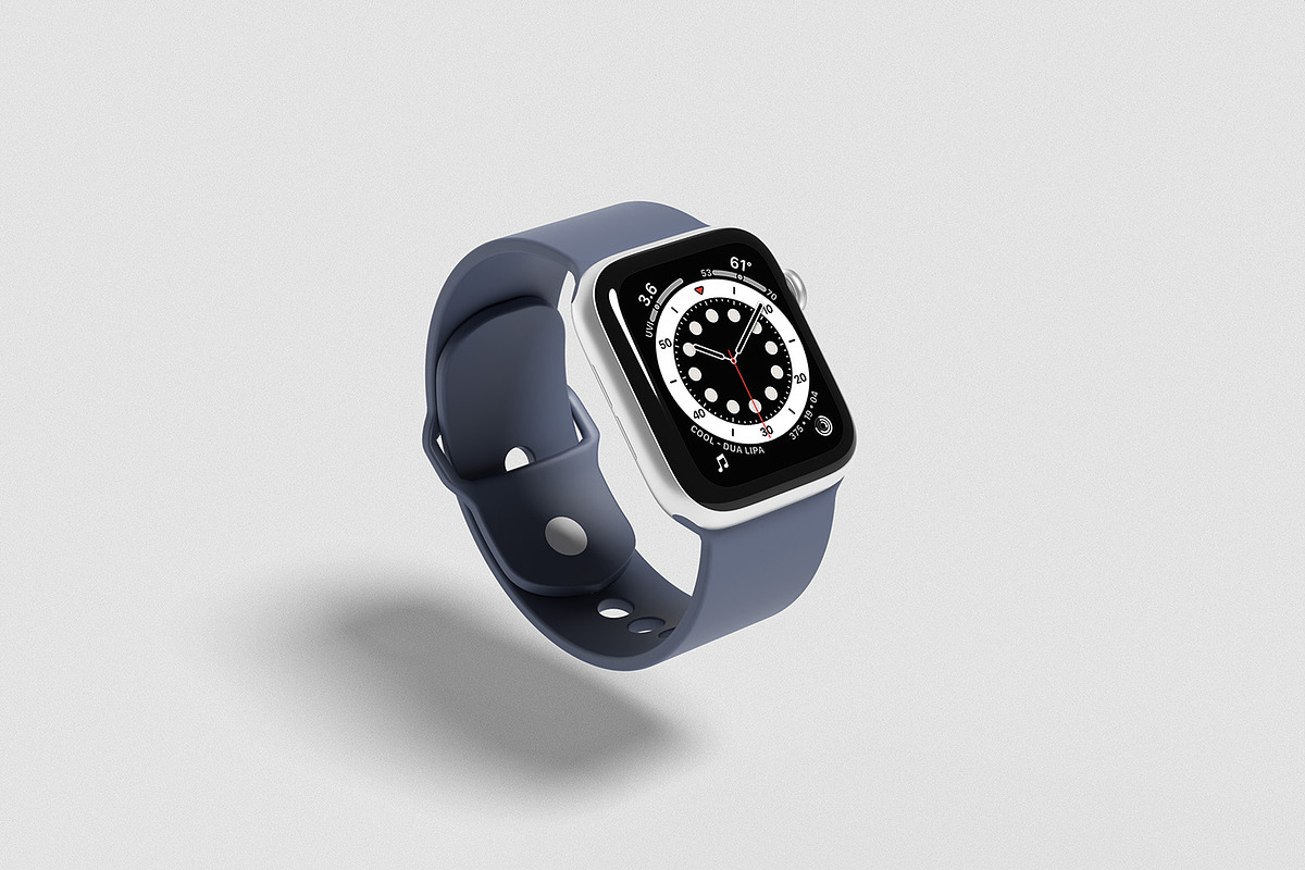 Smart Watch Mockup, a Device Mockup by mahremdesign (Photo 5 of 11)