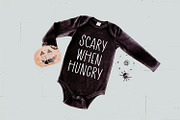 HAUNTED HOUSE Spooky Halloween Font, a Sans Serif Font by Blush Font Co. (Thumbnail 2 of 6)