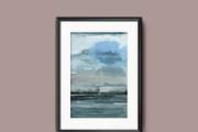 Misty Watercolor Landscapes, a Background Graphic by Marmoris.Arts (Thumbnail 6 of 18)