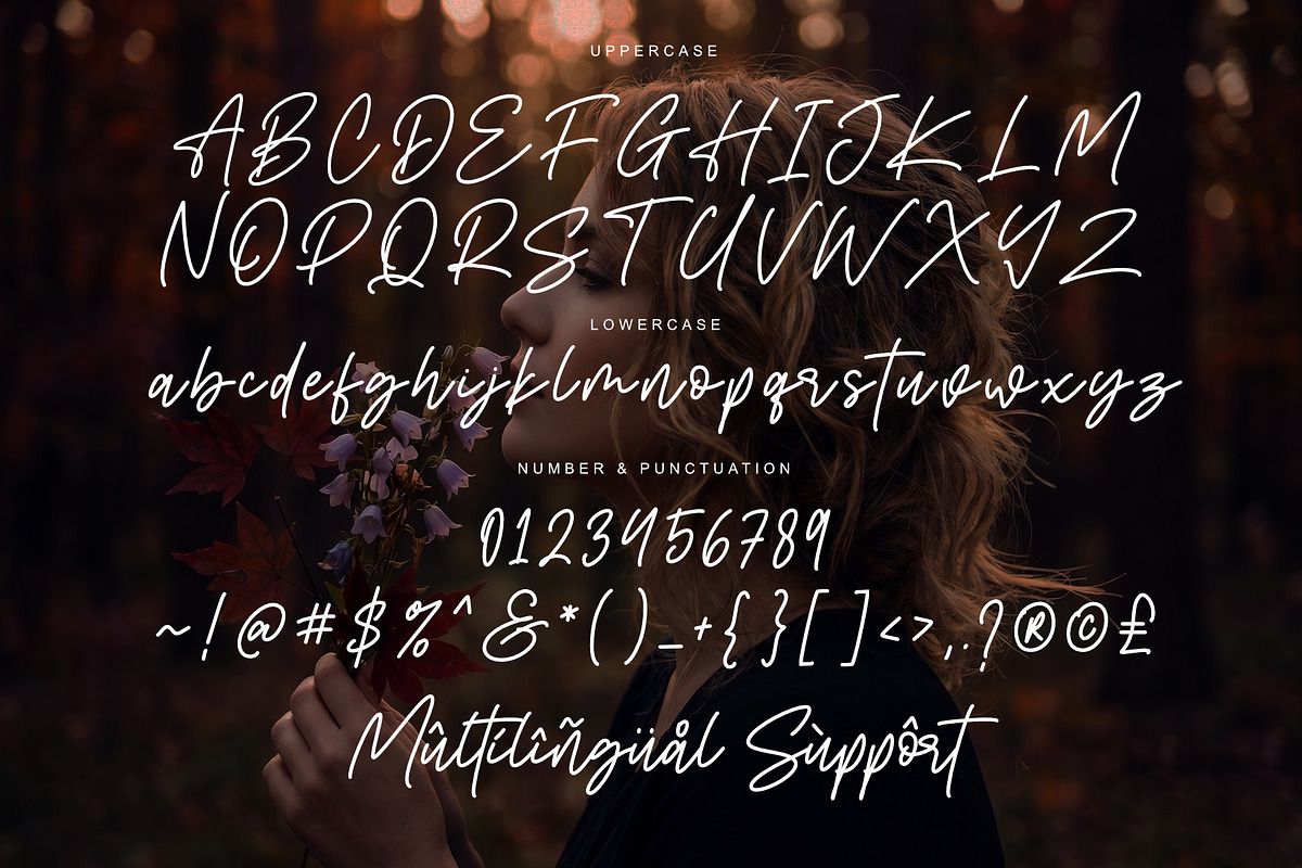 Bumgreks Signature - Stylish Script, a Script Font by Sealoung (Photo 10 of 11)