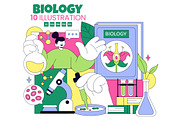 10 Biological Science Illustration, an Object Illustration by denayunebgt (Thumbnail 1 of 4)