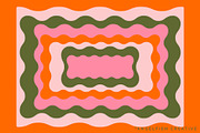 Wavy Shapes Procreate Brush Set, a Brush Add-On by AngelfishCreative (Thumbnail 5 of 6)
