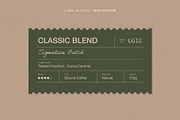 Product Packaging Label Template Set, a Stationery Template by BrandPacks (Thumbnail 3 of 15)
