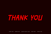 Medheni Halloween Font, a Sans Serif Font by Iqsiart Studio (Thumbnail 7 of 7)