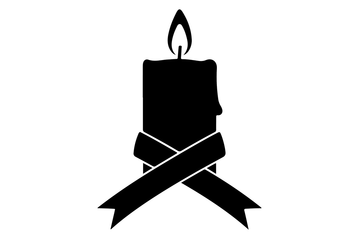 Cancer Awareness Ribbon Silhouette, a Seasonal Illustration by Designer_Momina (Photo 7 of 11)