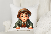 Kids Emotions Clipart, a Graphic by designcity5 (Thumbnail 5 of 5)