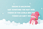 Joy Of Christmas Fonts, a Font by Crump Hand (Thumbnail 6 of 6)