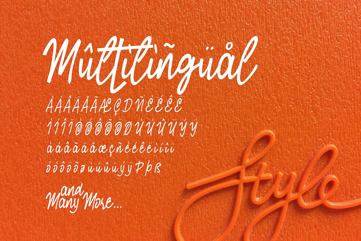 Southern Clan - Retro Type, a Script Font by ikiiko (Photo 7 of 7)