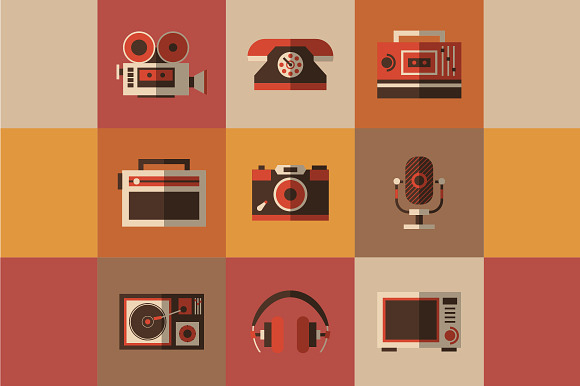Retro Icons
