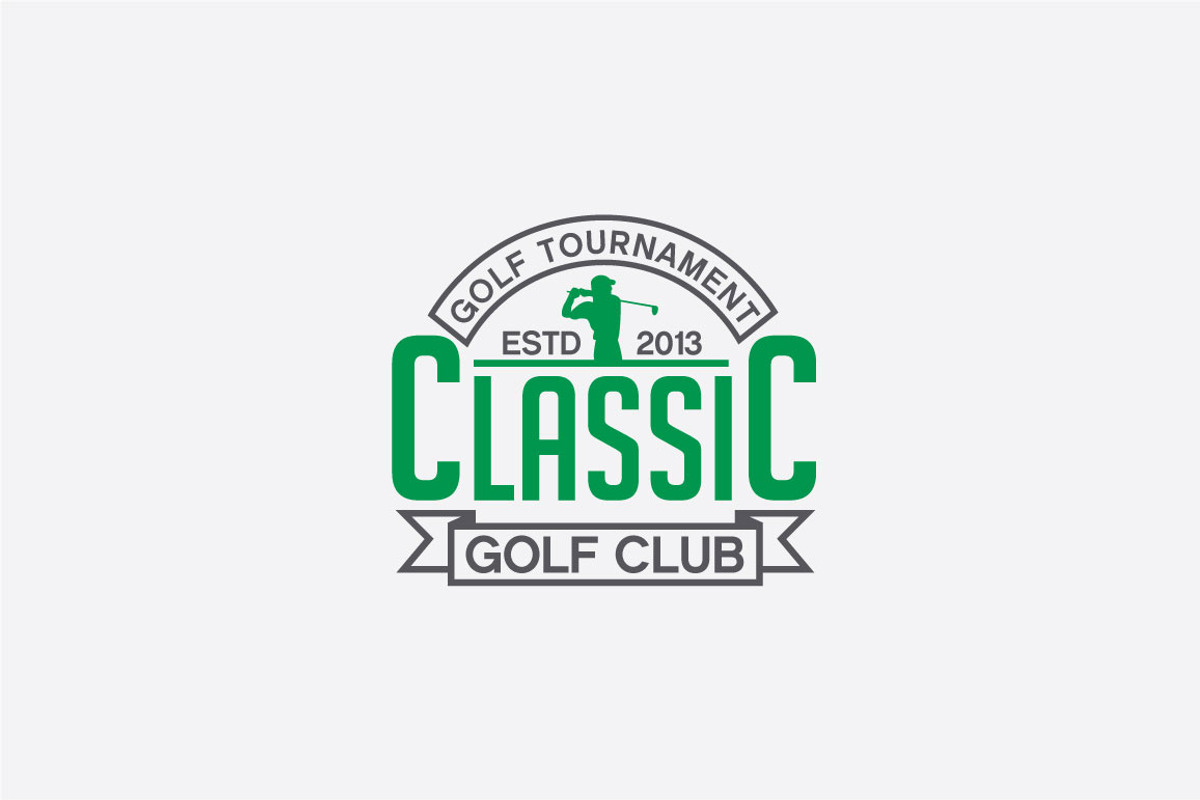 Golf Badges-Stickers & Logos, a Branding & Logo Template by shazi (Photo 6 of 12)