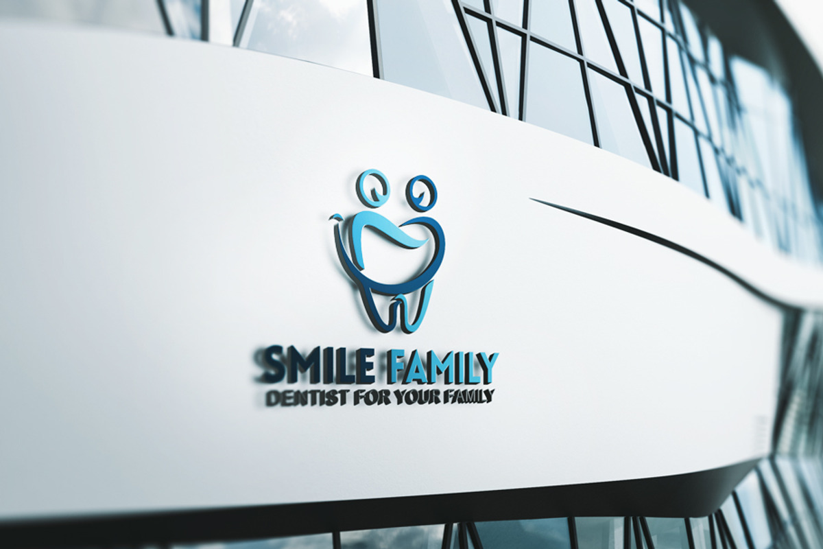 Smile Family dental, a Branding & Logo Template by luckydesigner (Photo 2 of 5)