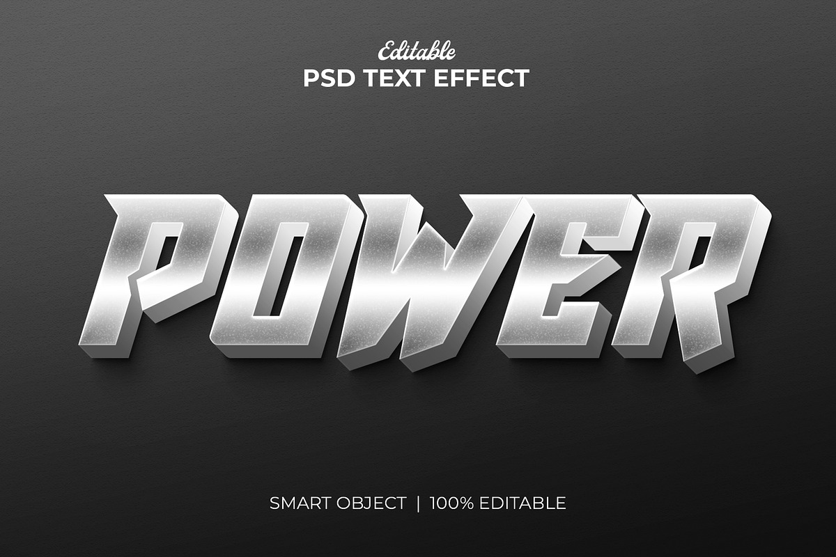 Editable 3d Text effect PSD  Bundle, a Layer Style Add-On by Brix Lab (Photo 10 of 32)