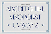 Ultra Monic | Serif Display, a Serif Font by Taboja Studio (Thumbnail 7 of 10)