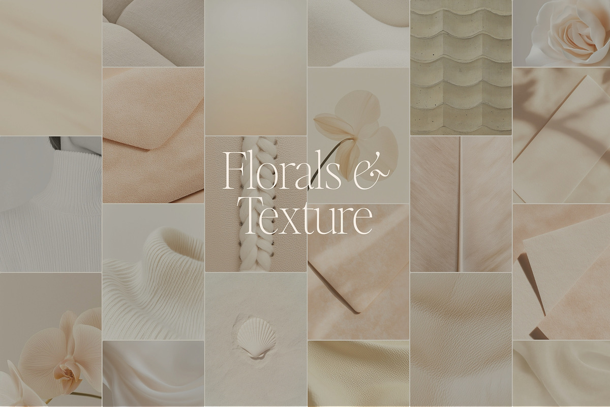 Neutral Minimalist Editorial Images, a Beauty & Fashion Photo by Make Stories Studio (Photo 10 of 17)