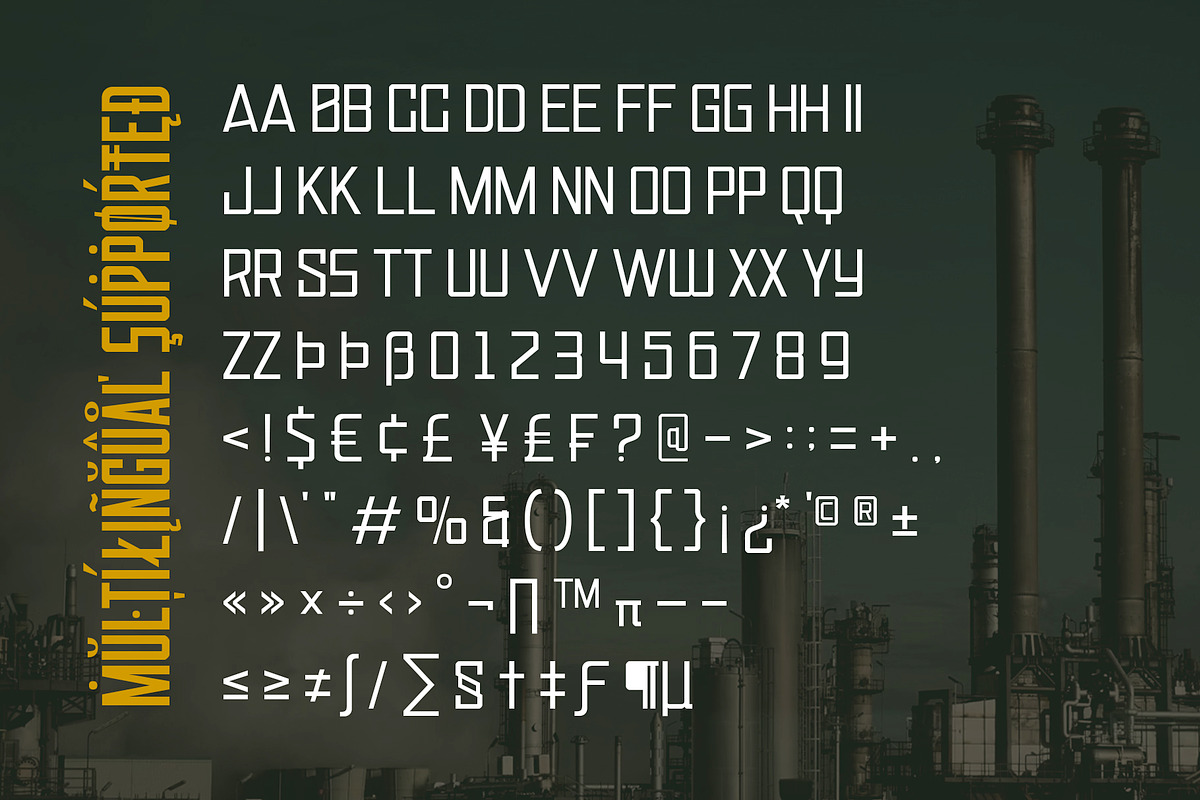 Gareth Font Family (Full Pack), a Sans Serif Font by Ryan Prasetya (Photo 16 of 17)