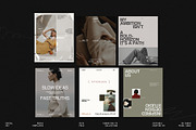 FOLD | Social Media Kit (III), a Social Media Template by Pixel Grid (Thumbnail 1 of 10)