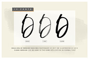 SALE! Display Signature Font - SVG, a Script Font by Emtheen Std. (Thumbnail 6 of 11)