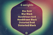 Carson Extras - 30% OFF, a Sans Serif Font by Quzma Supply Co. (Thumbnail 2 of 11)