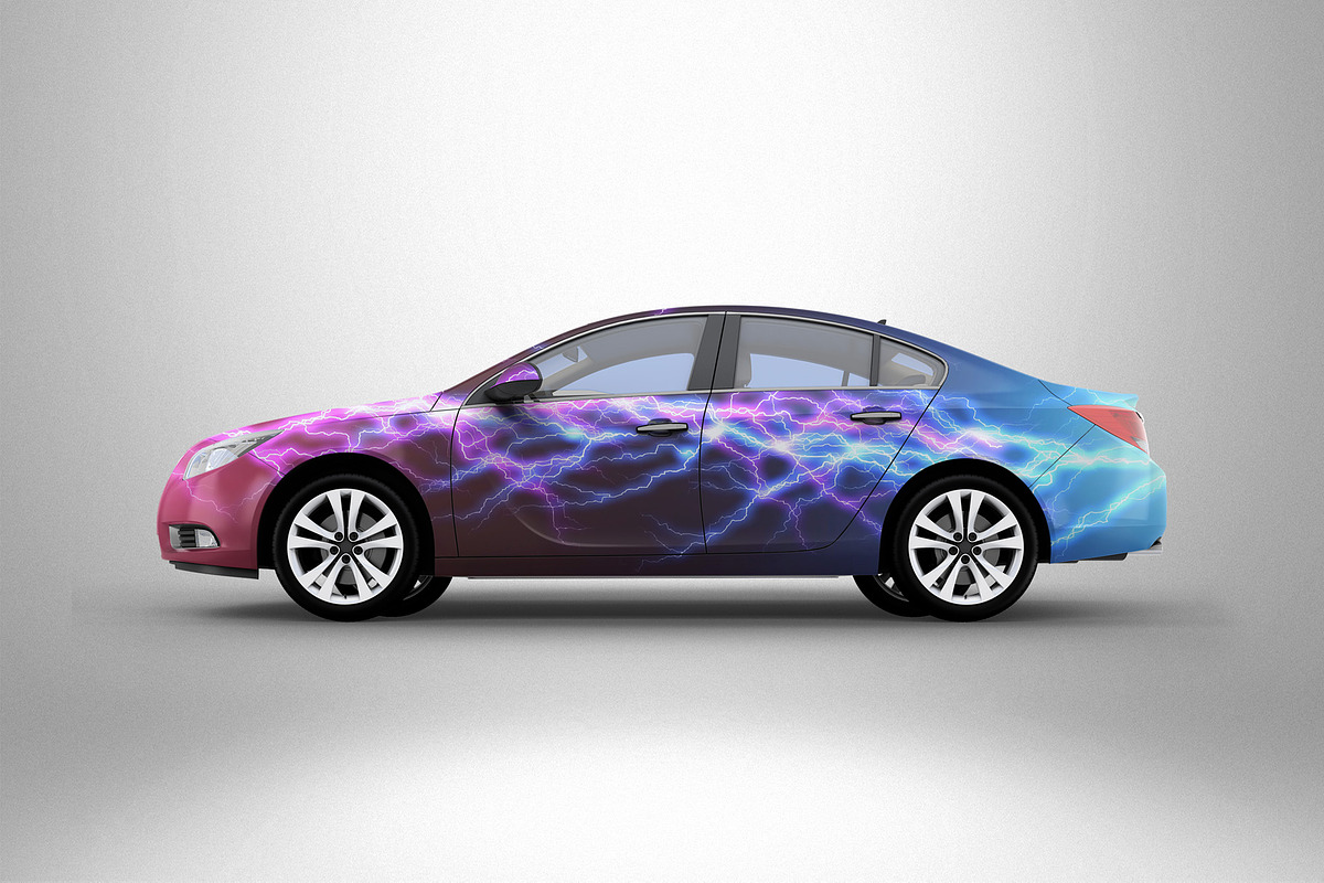Awesome Car Wrap Design Mockup, a Product Mockup by PSD Market (Photo 11 of 12)