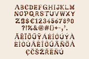 Violin Harmony Font, a Serif Font by Handmadefont (Thumbnail 2 of 15)