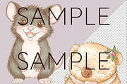 Australian Animal Nursery Clipart, an Animal Illustration by Pawcasso's Portraits (Thumbnail 6 of 6)