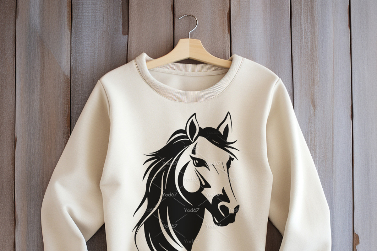 Vector group of horse head design., an Animal Illustration by yod67 (Photo 10 of 10)