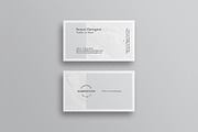30 Minimal Business Cards Bundle, a Business Card Template by GraphicsEgg (Thumbnail 17 of 32)