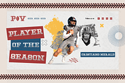 Pararel - Modern Display Sport Font, a Serif Font by overlaytemplates (Thumbnail 3 of 5)