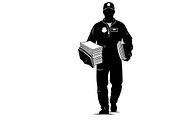 collection of pilot silhouettes, an Illustration by Amazin_art (Thumbnail 9 of 29)