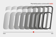 Montelisa, a Sans Serif Font by din-studio.com (Thumbnail 8 of 15)