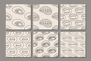 Abstract Face Printable Wall Art, a Background Graphic by C Design Studio (Thumbnail 16 of 16)