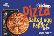 Just Kidding - Sans Display Font, a Sans Serif Font by Gassstype (Thumbnail 7 of 8)