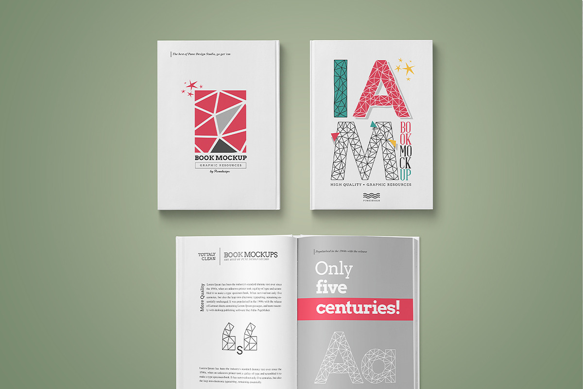 Book Mock-Up / Hardcover Edition, a Books & Magazine Mockup by PuneDesign (Photo 10 of 13)