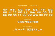 Burgundi - Food Font, a Sans Serif Font by Iqsiart Studio (Thumbnail 3 of 6)