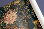 Dhalia - Seamless Flower Art, a Pattern Graphic by Pixel Perfect Patterns (Thumbnail 7 of 10)