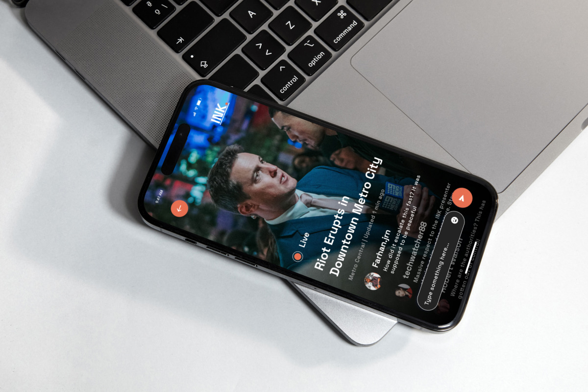 Ink - News Portal Mobile App Design, an App Template by twinstd (Photo 5 of 5)