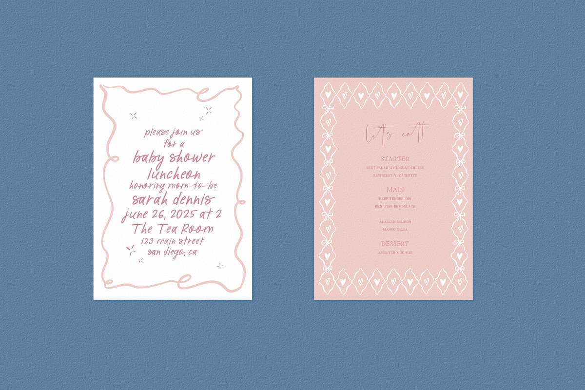 36 Whimsical Hand-Drawn Borders, an Object Illustration by Design by Laney (Photo 6 of 13)
