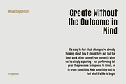 Mockclays – Handcrafted Sans Display, a Sans Serif Font by Fikryal Studio (Thumbnail 5 of 15)