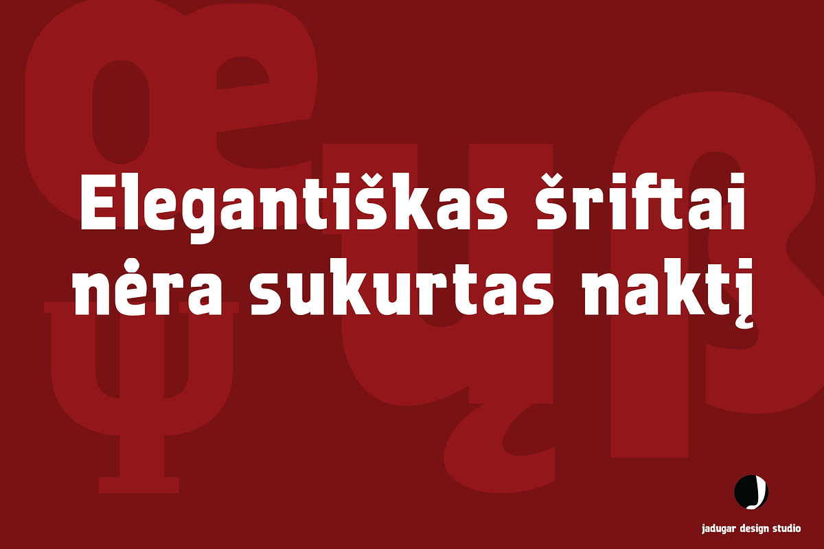 Whakatani Modern Font, a Slab Serif Font by Jadugar Design Studio (Photo 7 of 10)