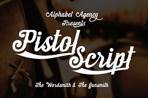 Pistol Script Font