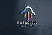 Data Cloud - Cloud Computing Logo, a Branding & Logo Template by Design_Planet (Thumbnail 3 of 4)