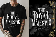 Crystal Orchid Display Blackletter, a Blackletter Font by dansdesign (Thumbnail 3 of 6)
