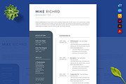 PROFESSIONAL RESUME, a Resume Template by Nur Designer (Thumbnail 3 of 4)