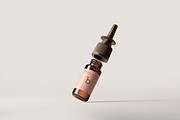 Nasal Spray Bottle Mockups, a Cups & Container Mockup by pmvch (Thumbnail 12 of 20)