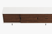 Joybird Oberlin Console Cabinet, a Furniture 3D Model by 3dmitruk (Thumbnail 7 of 14)